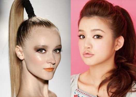 适合搭配羽绒服的发型 穿羽绒服适合什么发型