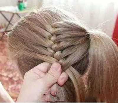 小公主发型图片大全 小公主发型扎法图解