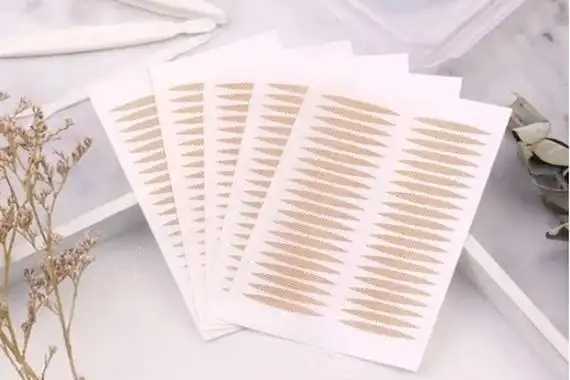 双眼皮贴都有弹性吗