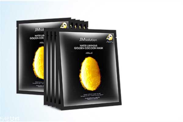 jm黄金蚕丝面膜敷多久