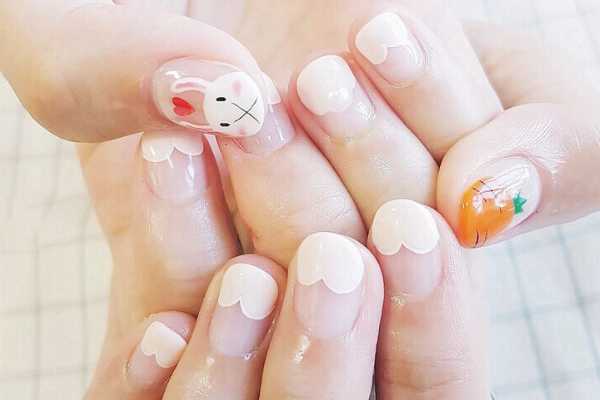 少女心美甲款式图 这4款显手白少女心美甲 少女心美甲款式图 这4款显手白少女心美甲