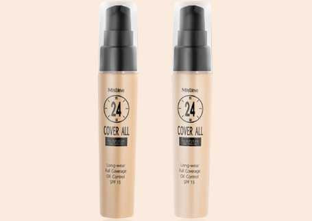 泰国mistine24小时粉底液怎么样?泰国mistine粉底液色号怎么区分