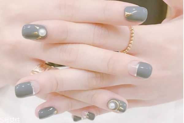 美甲甲型有哪几类？美甲甲型分类