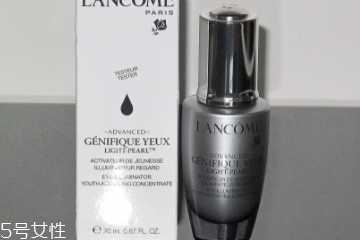 兰蔻大眼精华功效