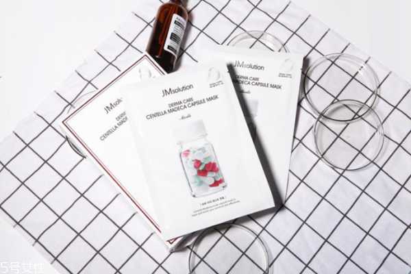 jm积雪草面膜怎么样