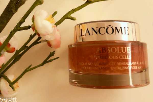 兰蔻玫瑰面膜作用 兰蔻玫瑰面膜适合肤质 兰蔻玫瑰面膜作用 兰蔻玫瑰面膜适合肤质