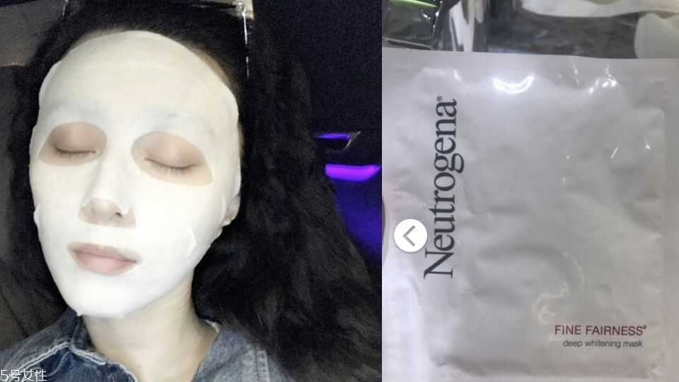 开架美白面膜哪个牌子好