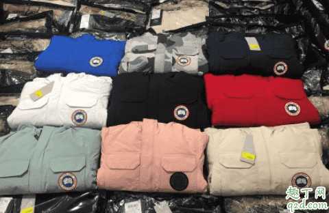 加拿大鹅正品和仿品区别2020 加拿大鹅真假对比图及鉴别技巧3