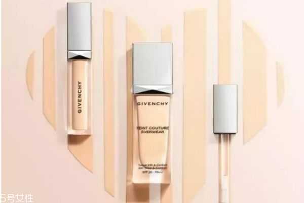 纪梵希粉底液有哪些色号?如何使用纪梵希粉底液 纪梵希粉底液有哪些色号?如何使用纪梵希粉底液