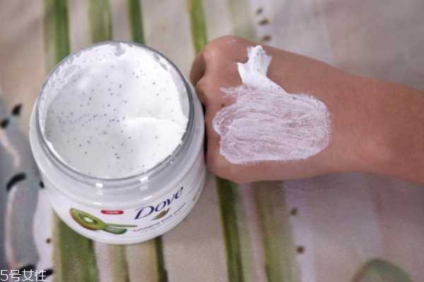 多芬磨砂膏怎么样 多芬磨砂膏怎么样