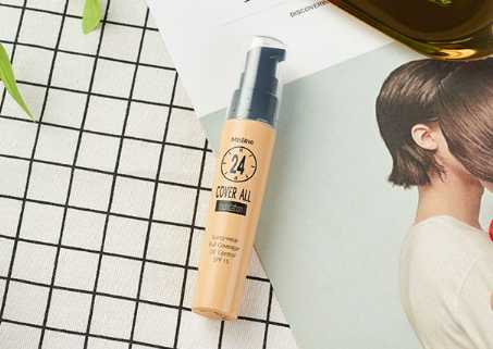 泰国mistine24小时粉底液怎么样?泰国mistine粉底液色号怎么区分