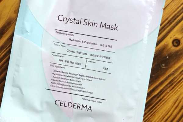 celderma面膜好不好 celderma面膜好不好