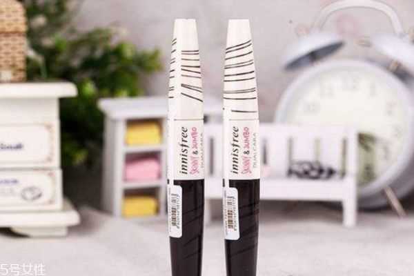 悦诗风吟双头睫毛膏怎么样