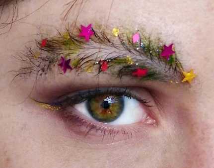 圣诞主题眉毛图片大全 圣诞主题眉毛怎么画教程 圣诞主题眉毛图片大全 圣诞主题眉毛怎么画教程