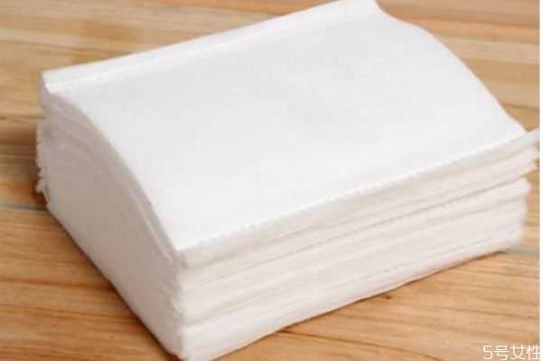 薄化妆棉怎么用？化妆棉做面膜敷多久