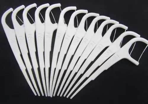 牙线的正确使用方法