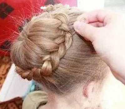 小公主发型图片大全 小公主发型扎法图解