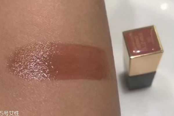 ysl镜光唇釉55好看吗? ysl镜光唇釉55好看吗?