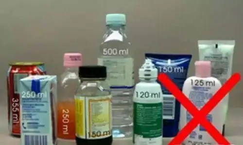 护肤品超过多少毫升不能带上飞机 护肤品超过多少毫升不能带上飞机