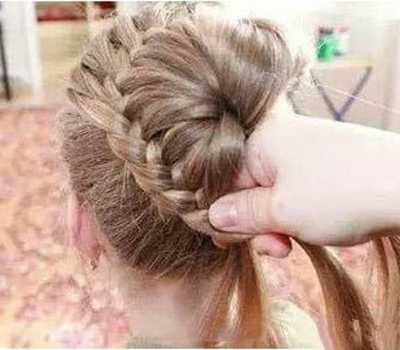 小公主发型图片大全 小公主发型扎法图解