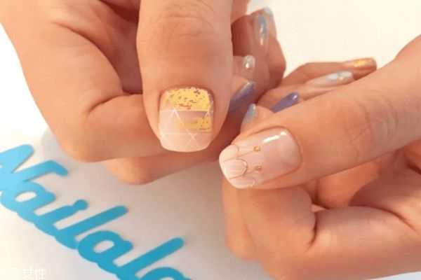 2024年抖音最火的美甲 今年最流行的美甲图片