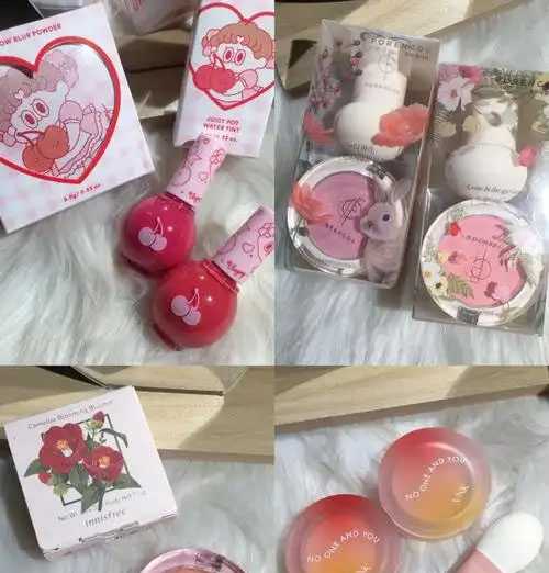 贵的腮红跟便宜的区别