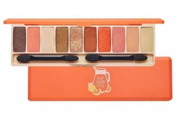 夏天涂什么颜色的眼影好看？适合夏天的眼影色