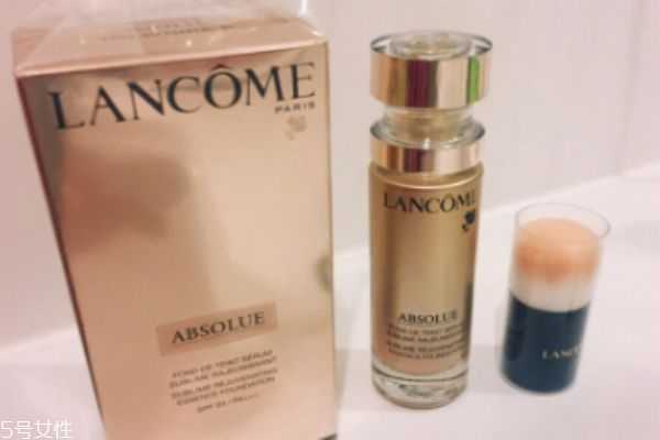 兰蔻菁纯粉底液真假分辨方法