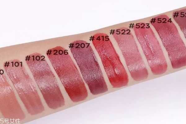 阿玛尼红管新色524什么颜色?阿玛尼红管新色524试色 阿玛尼红管新色524什么颜色?阿玛尼红管新色524试色