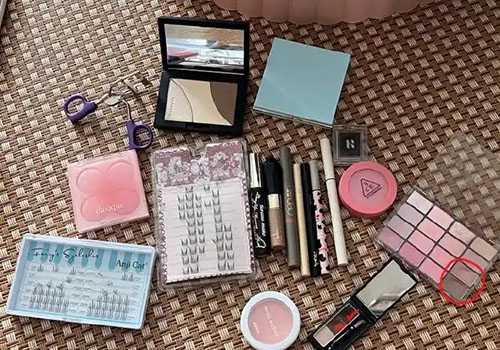 眉粉的制作方法