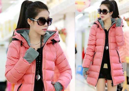 适合搭配羽绒服的发型 穿羽绒服适合什么发型