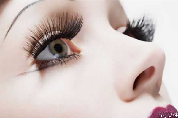 烫睫毛能维持多少天？烫睫毛的缺点