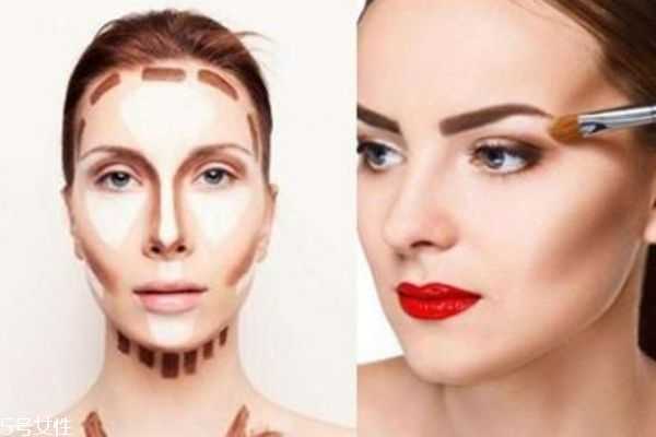 高光和腮红怎么用？