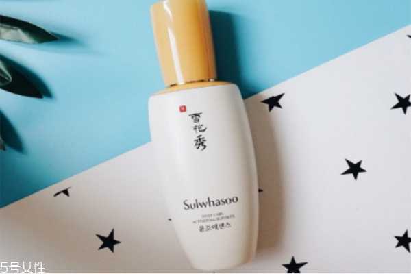 雪花秀润燥精华有酒精吗 雪花秀润燥精华有酒精吗