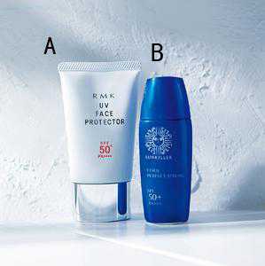 防晒用多少量最好 依不同质地加减份量