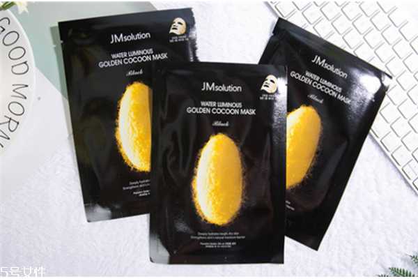 jm黄金蚕丝面膜作用