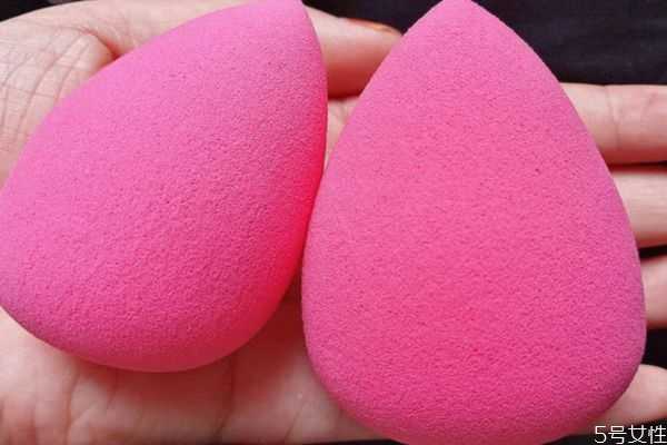 斜切面的美妆蛋用哪头化妆？平时怎么放置美妆蛋