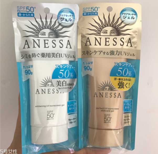 安耐晒乳液好还是啫喱