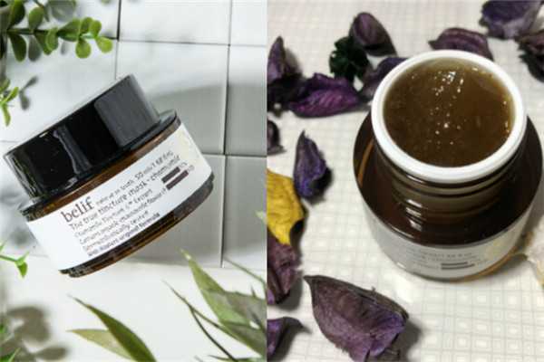 belif面膜怎么样 belif面膜怎么样