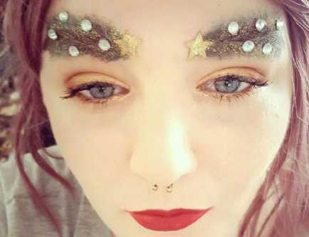 圣诞主题眉毛图片大全 圣诞主题眉毛怎么画教程 圣诞主题眉毛图片大全 圣诞主题眉毛怎么画教程