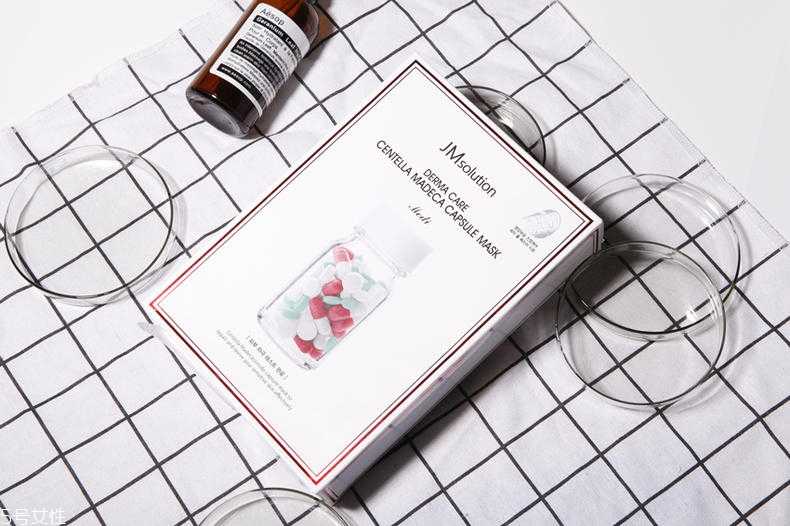 jm积雪草面膜怎么样