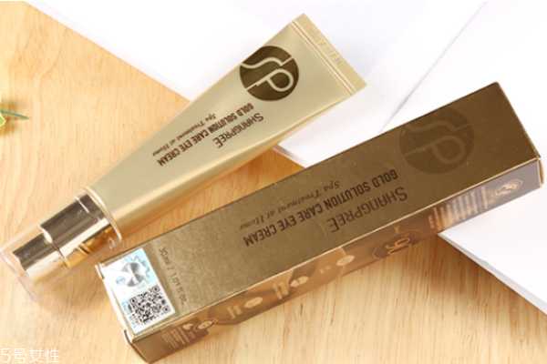 香蒲丽眼霜怎么样