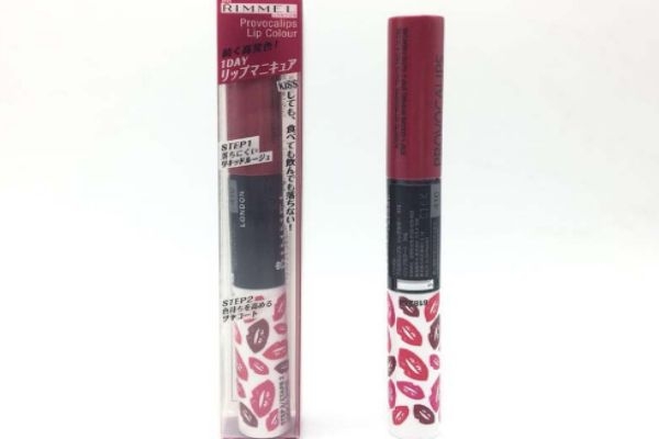 rimmel芮谜16小时不脱色唇彩怎么用 rimmel芮谜16小时不脱色唇彩怎么用