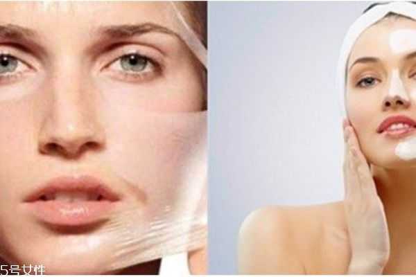 面膜可以放热水里泡吗