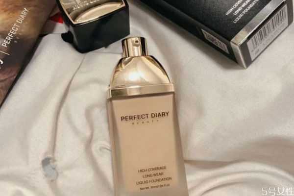 完美日记粉底液怎么选色号？
