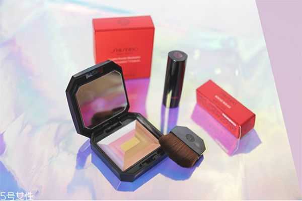 资生堂七彩蜜粉怎么样