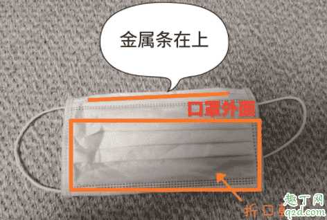 白色口罩是医用口罩吗 白色一次性口罩怎么分正反4