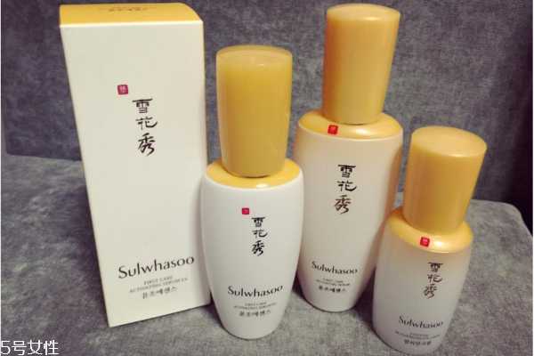 雪花秀润燥精华有酒精吗 雪花秀润燥精华有酒精吗