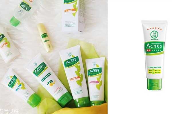5款油痘肌洗面奶推荐 5款油痘肌洗面奶推荐