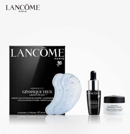 兰蔻小黑瓶系列有哪些产品